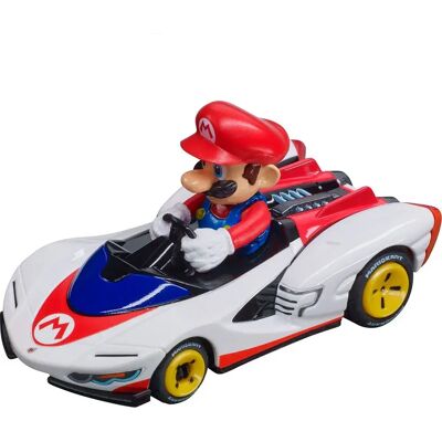Carrera Auto Da Slot Go!!! Mario Kart P-wing Mario 2006182 Carrera Auto Da Slot Go!!! Mario Kart P-wing Mario 2006182