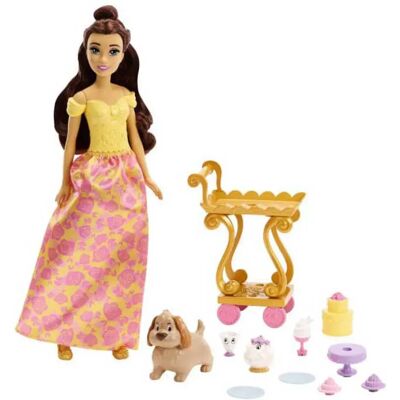 Disney Princess Bambola Bella Tea Party Disney Princess Bambola Bella Tea Party