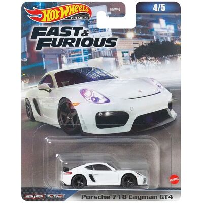 Hot Wheels HNW46 Auto Giocattolo - Fast & Furious Hot Wheels HNW46 Auto Giocattolo - Fast & Furious