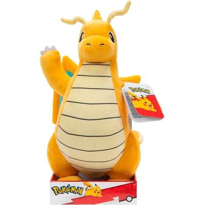 Jazwares Peluche Pokémon Dragonite 30 Cm Jazwares Peluche Pokémon Dragonite 30 Cm