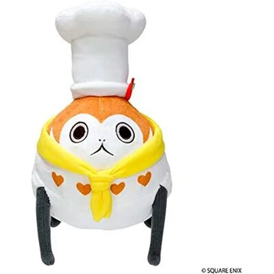 Square Enix Final Fantasy XIV Peluche Paissa Patissier - 25cm Square Enix Final Fantasy XIV Peluche Paissa Patissier - 25cm