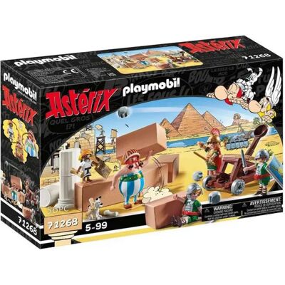 Playmobil Asterix: Obelix E La Battaglia Del Palazzo Playmobil Asterix: Obelix E La Battaglia Del Palazzo