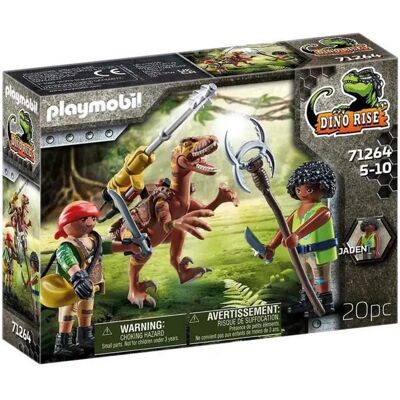 Playmobil Gioco Di Costruzione Deinonychus Playmobil Gioco Di Costruzione Deinonychus