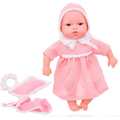 Generico Bambola Bebè Bonnie 12 Suoni E Accessori 31 Cm Generico Bambola Bebè Bonnie 12 Suoni E Accessori 31 Cm