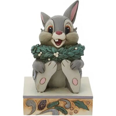 Disney Figurina Da Collezione Tradizioni Natalizie Tamburino Bambi Disney Figurina Da Collezione Tradizioni Natalizie Tamburino Bambi