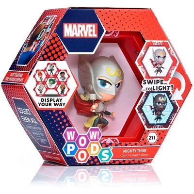 Marvel Wow! Pode-il Possente Thor Multicolor One Size Marvel Wow! Pode-il Possente Thor Multicolor One Size