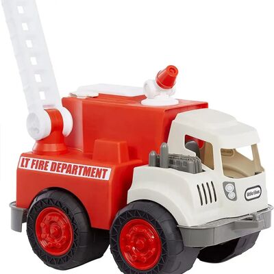Little Tikes Camion Dei Pompieri Scavatori Di Terra Little Tikes Camion Dei Pompieri Scavatori Di Terra