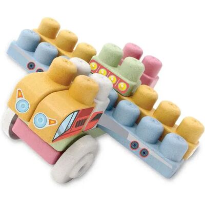 Giros Eco Blocchi Aereo 19 Pezzi Giros Eco Blocchi Aereo 19 Pezzi