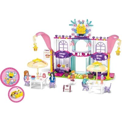 Set di Costruzione Trasparente Girls Dream di Sluban - Gioco di Costruzione Set di Costruzione Trasparente Girls Dream di Sluban - Gioco di Costruzione