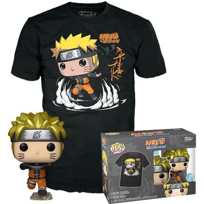Funko E T-shirt E Action Figure Esclusiva Naruto Shippuden Funko E T-shirt E Action Figure Esclusiva Naruto Shippuden