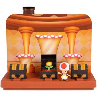 Jakks Pacific Casa Playseat Super Mario Bros Toad Jakks Pacific Casa Playseat Super Mario Bros Toad