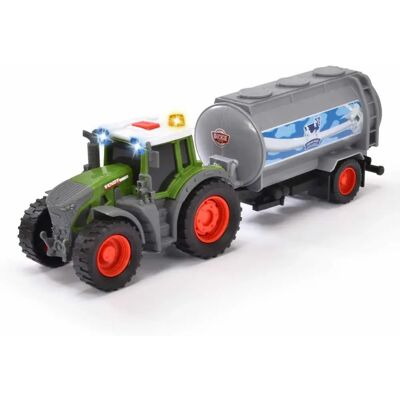 Dickie Toys Trattore Fendt Con Luci E Suoni Del Latte 26 Cm Dickie Toys Trattore Fendt Con Luci E Suoni Del Latte 26 Cm