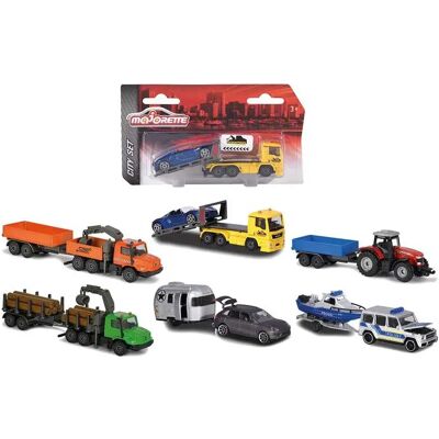 Simba Toys 212053154 Veicolo Giocattolo - Trasportatore da Collezione Simba Toys 212053154 Veicolo Giocattolo - Trasportatore da Collezione