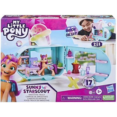 My Little Pony Sunny Starscout Camion Dei Frullati Bambola Accessorio My Little Pony Sunny Starscout Camion Dei Frullati Bambola Accessorio