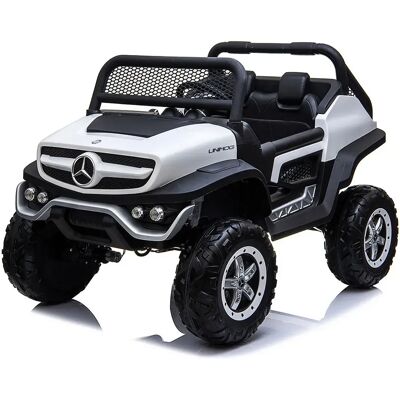 Runruntoys Veicolo Cavalcabile Mercedes Benz Unimog 12v Runruntoys Veicolo Cavalcabile Mercedes Benz Unimog 12v