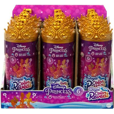 Disney Princess Bambola Rivela Colore Disney Princess Bambola Rivela Colore