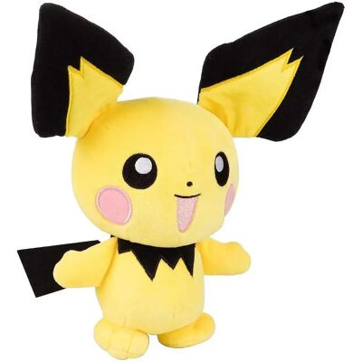 Jazwares Pichu Pokémon Peluche 20 Cm Jazwares Pichu Pokémon Peluche 20 Cm