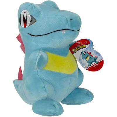 Jazwares Totodile Pokémon Peluche 20 Cm Jazwares Totodile Pokémon Peluche 20 Cm