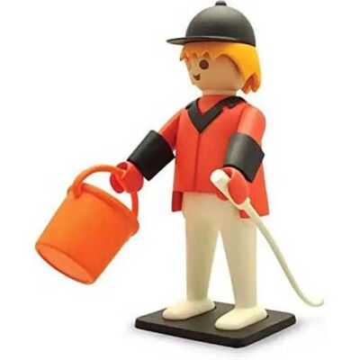 Playmobil Cavaliere A Cavallo 25 Cm Gioco Di Costruzione Playmobil Cavaliere A Cavallo 25 Cm Gioco Di Costruzione