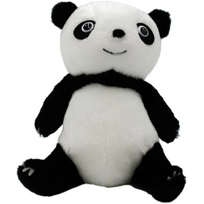 Semic Panda! Piccolo panda! Figura in peluche Pan-Chan - Peluche - 16cm Semic Panda! Piccolo panda! Figura in peluche Pan-Chan - Peluche - 16cm