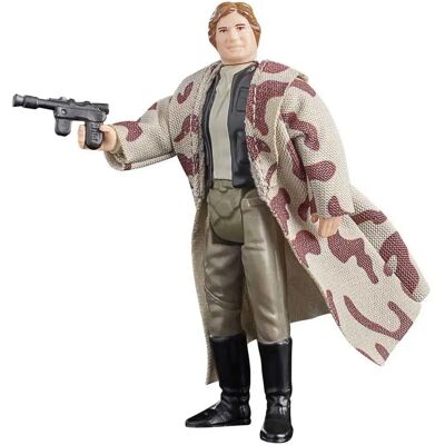 Star Wars Figurina Da Collezione Retro (endor) Han Solo Multicolor One Size Star Wars Figurina Da Collezione Retro (endor) Han Solo Multicolor One Size