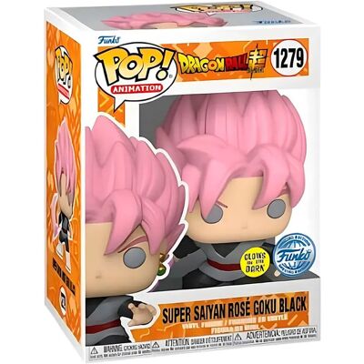 Funko Figura Di Saiyan Rose Black Che Si Illumina Al Buio Dragon Ball Super Goku Funko Figura Di Saiyan Rose Black Che Si Illumina Al Buio Dragon Ball Super Goku