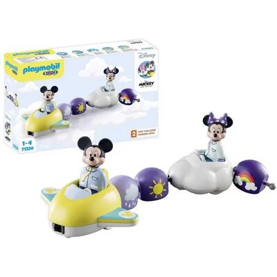 Playmobil 1.2.3 & : E Minnie Cloud Train Gioco Di Costruzione Disney Mickey Playmobil 1.2.3 & : E Minnie Cloud Train Gioco Di Costruzione Disney Mickey