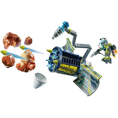 Playmobil Gioco Di Costruzione Del Distruttore Di Meteoriti Playmobil Gioco Di Costruzione Del Distruttore Di Meteoriti