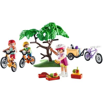 Playmobil Gioco Di Costruzione Di Escursioni In Mountain Bike Playmobil Gioco Di Costruzione Di Escursioni In Mountain Bike