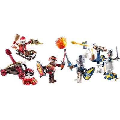 Playmobil Calendario Dell´avvento Novelmore Battaglia Di Neve Gioco Di Costruzione Playmobil Calendario Dell´avvento Novelmore Battaglia Di Neve Gioco Di Costruzione