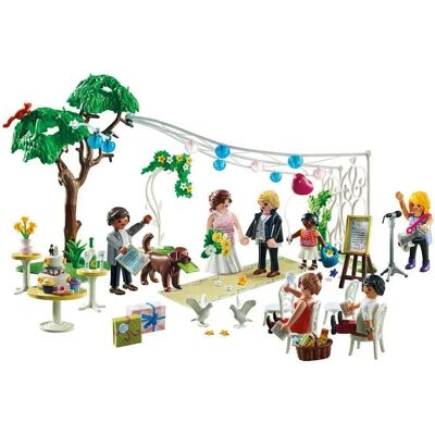 Playmobil Gioco Di Costruzione Festa Di Nozze Playmobil Gioco Di Costruzione Festa Di Nozze
