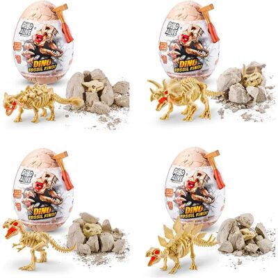 Zuru Figura Robo Alive Scoperta Fossili Di Dinosauro Zuru Figura Robo Alive Scoperta Fossili Di Dinosauro