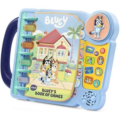Vtech Libro Dei Giochi Di Bluey Versione Spagnola Vtech Libro Dei Giochi Di Bluey Versione Spagnola