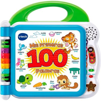 Vtech Le Mie Prime 100 Parole Bilingui Versione Spagnola Vtech Le Mie Prime 100 Parole Bilingui Versione Spagnola
