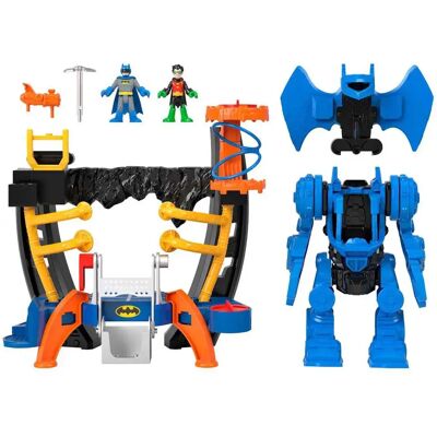 Fisher Price Super Centro Di Comando Dc Friends Batman Fisher Price Super Centro Di Comando Dc Friends Batman