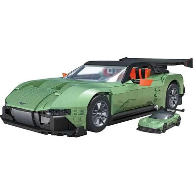 Mega Hot Wheels Gioco Di Costruzione Hot Wheels Aston Martin Vulcan Mega Hot Wheels Gioco Di Costruzione Hot Wheels Aston Martin Vulcan