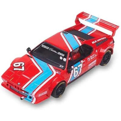 Auto Telecomandato Scalextric BMW M1 Crevier Racing - 18x9x9 cm Auto Telecomandato Scalextric BMW M1 Crevier Racing - 18x9x9 cm