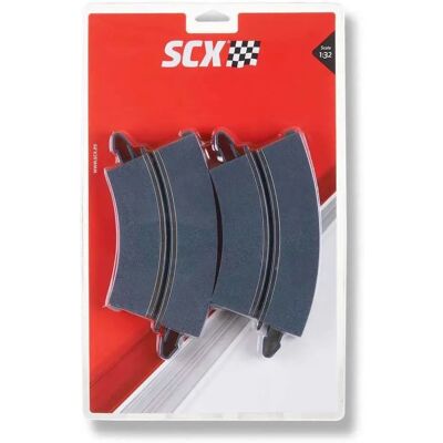 Scalextric Corsia Esterna 1 Della Pista Curva Interna 1:32 Unità Scalextric Corsia Esterna 1 Della Pista Curva Interna 1:32 Unità