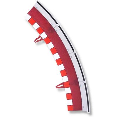 Scalextric Curva Standard Universale Recinzione Bordo R2 1:32 Unità Scalextric Curva Standard Universale Recinzione Bordo R2 1:32 Unità