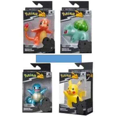 Pokemon Collezione Di Figurine In Metallo 8 Cm Multicolor One Size Pokemon Collezione Di Figurine In Metallo 8 Cm Multicolor One Size