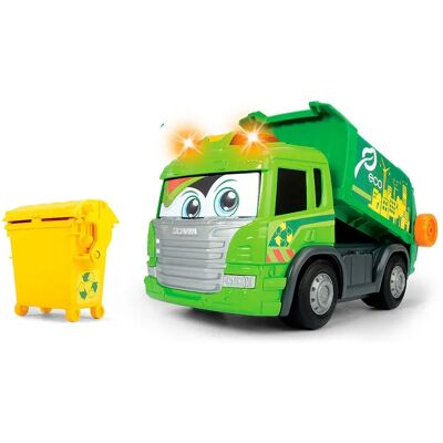 Dickie Toys Camion Della Spazzatura Scania 25 Cm Dickie Toys Camion Della Spazzatura Scania 25 Cm