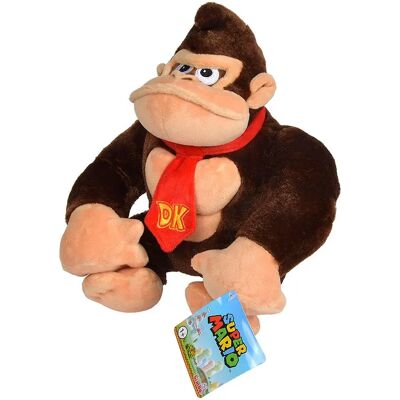 Simba Toys Donkey Kong Peluche - Giocattolo di peluche - 27cm Simba Toys Donkey Kong Peluche - Giocattolo di peluche - 27cm