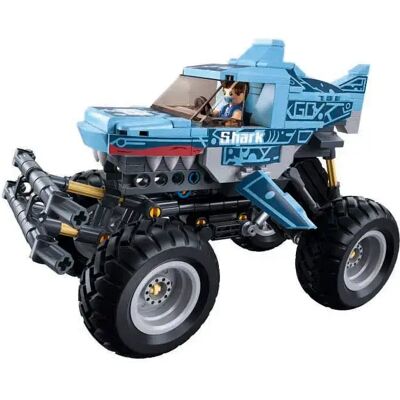 Sluban Gioco Di Costruzione Power Bricks Off Road Shark 273 Pezzi Sluban Gioco Di Costruzione Power Bricks Off Road Shark 273 Pezzi