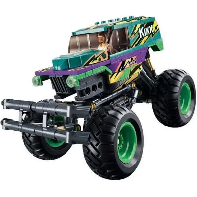 Sluban Gioco Di Costruzione Power Bricks Off Road Speed 252 Pezzi Sluban Gioco Di Costruzione Power Bricks Off Road Speed 252 Pezzi
