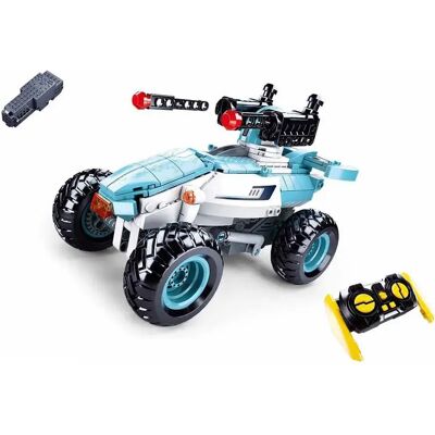 Sluban Gioco Di Costruzione Power Bricks R/c 2.g Car 268 Pezzi Sluban Gioco Di Costruzione Power Bricks R/c 2.g Car 268 Pezzi