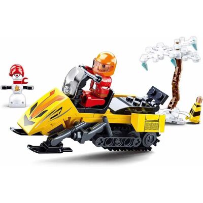 Sluban Gioco Di Costruzione Di Motoslitte Di Salvataggio Sulla Neve Della Città 115 Pezzi Multicolor One Size Sluban Gioco Di Costruzione Di Motoslitte Di Salvataggio Sulla Neve Della Città 115 Pezzi Multicolor One Size