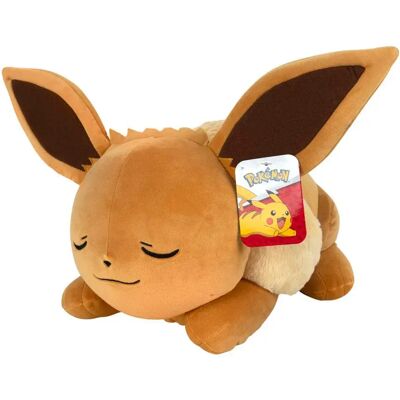 Jazwares Peluche Di Eevee Addormentato 5 Cm Jazwares Peluche Di Eevee Addormentato 5 Cm