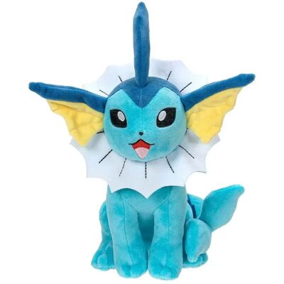 Jazwares Peluche Pokémon A Vapore Jazwares Peluche Pokémon A Vapore