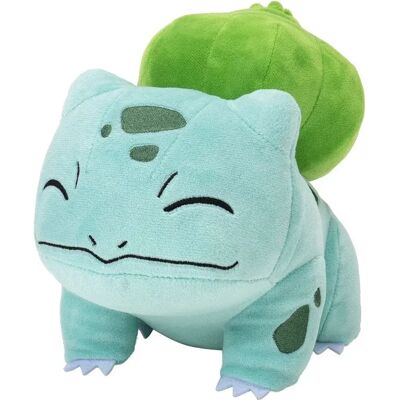 Jazwares Peluche Bulbasaur 3 Pokémon Giocattolo 20 Cm Jazwares Peluche Bulbasaur 3 Pokémon Giocattolo 20 Cm