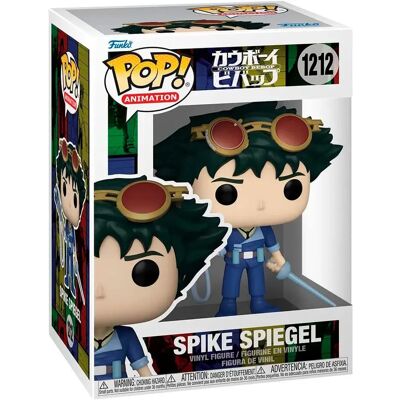 Funko Personaggio Di Spike Con Arma E Spada Cowboy Bebop Funko Personaggio Di Spike Con Arma E Spada Cowboy Bebop
